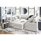 Signature Design by Ashley Cuddle Plush PC59106S10 10 pc Sectional
