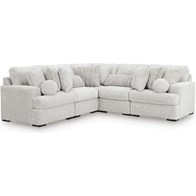 Signature Design by Ashley Cuddle Plush PC59106S2 5 pc Sectional (Sectionals - Stationary)