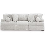 Signature Design by Ashley Cuddle Plush PC59106S5 3 pc Sectional