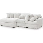 Signature Design by Ashley Cuddle Plush PC59106S7 3 pc Sectional with Chaise