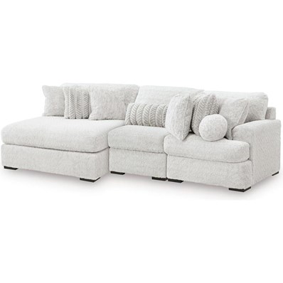 Signature Design by Ashley Cuddle Plush PC59106S7 3 pc Sectional with Chaise