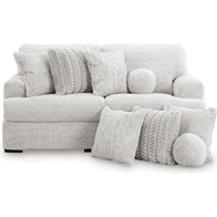 Signature Design by Ashley Cuddle Plush PC59106S9 2 pc Sectional (Sectionals - Stationary)