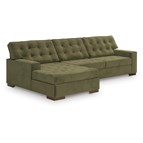 Signature Design by Ashley Caspian-Town PC61702S1 2 pc Sectional with Chaise