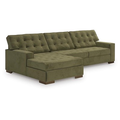 Signature Design by Ashley Caspian-Town PC61702S1 2 pc Sectional with Chaise