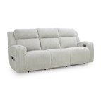 Signature Design by Ashley Forest Lake PC6420315 Power Reclining Sofa with Adjustable Headrest