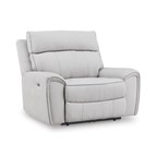 Signature Design by Ashley Social Pointe PC9880282 Power Recliner with Adjustable Headrest