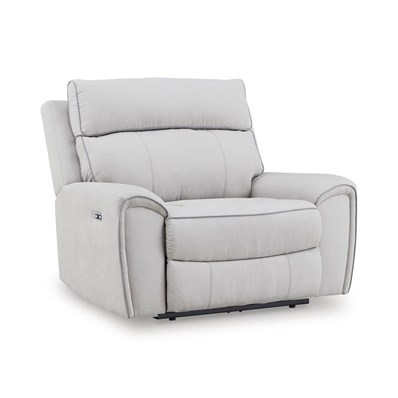 Signature Design by Ashley Social Pointe PC9880282 Power Recliner with Adjustable Headrest