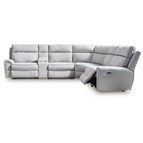 Signature Design by Ashley Social Pointe PC98802S10 6 pc Power Reclining Sectional