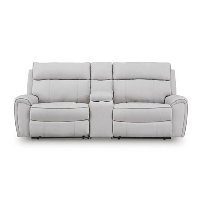 Signature Design by Ashley Social Pointe PC98802S3 3 pc Power Reclining Sectional