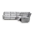 Signature Design by Ashley Social Pointe PC98802S8 5 pc Power Reclining Sectional