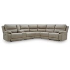 Signature Design by Ashley Narwhal Place PC99201S10 6 pc Power Reclining Sectional