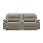 Signature Design by Ashley Narwhal Place PC99201S3 3 pc Power Reclining Sectional