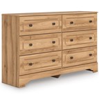 Signature Design by Ashley Aleaport PCB1075-31 Six Drawer Dresser