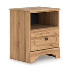 Signature Design by Ashley Aleaport PCB1075-91 One Drawer Night Stand