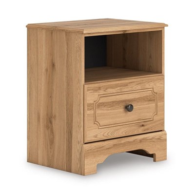 Signature Design by Ashley Aleaport PCB1075-91 One Drawer Night Stand