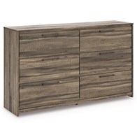 Signature Design by Ashley Elbrim PCB2005-31 Six Drawer Dresser (Dressers - 6 Drawers)