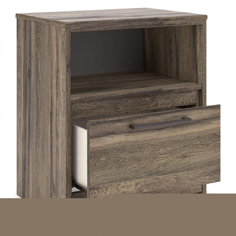 Elbrim 1-Drawer Nightstand (PCB2005-91) image 2