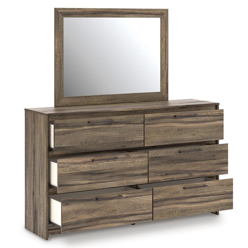 Large Picture of Signature Design by Ashley Elbrim PCB2005B1 Dresser and Mirror