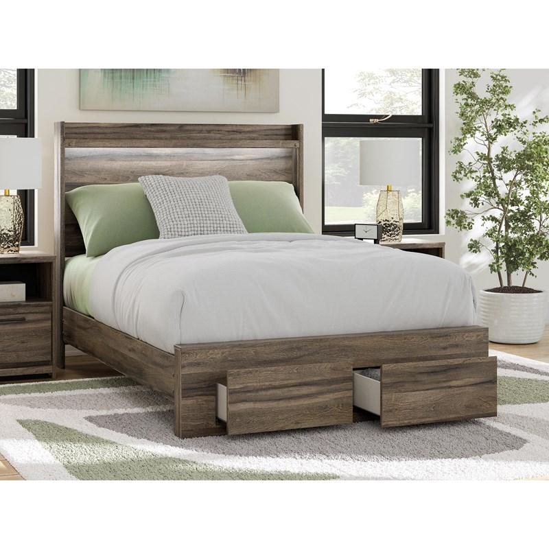 Elbrim Full Panel Bed with Storage (PCB2005-87/PCB2005-84S/PCB2005-89/B100-12) image 6