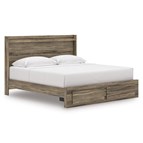 Signature Design by Ashley Elbrim PCB2005B7 King Panel Storage Bed