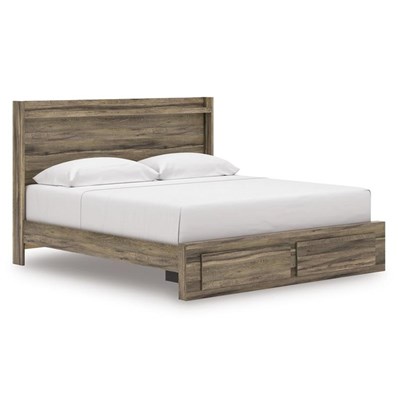 Signature Design by Ashley Elbrim PCB2005B7 King Panel Storage Bed