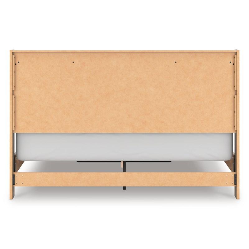 Large Picture of Signature Design by Ashley Elbrim PCB2005B7 King Panel Storage Bed