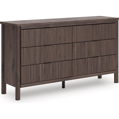 Signature Design by Ashley Pamytta PCB2614-31 Six Drawer Dresser