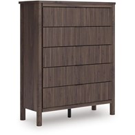 Signature Design by Ashley Pamytta PCB2614-46 Five Drawer Wide Chest (Chests - 5 Drawers)