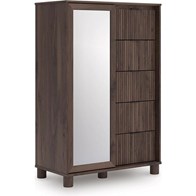 Signature Design by Ashley Pamytta PCB2614-48 Dressing Chest (Chests - 5 Drawers)