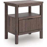 Signature Design by Ashley Pamytta PCB2614-91 One Drawer Night Stand (Nightstands - 1 Drawer)