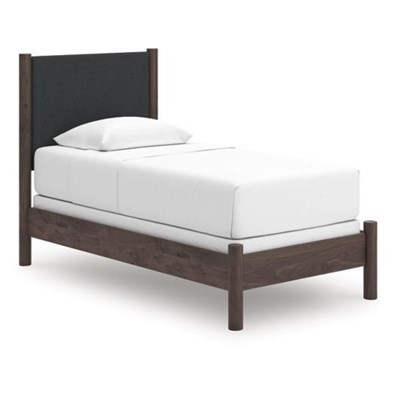 Signature Design by Ashley Pamytta PCB2614B20 Twin Upholstered Panel Bed