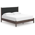 Signature Design by Ashley Pamytta PCB2614B28 King Upholstered Panel Platform Bed