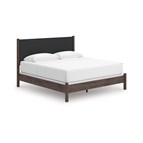 Signature Design by Ashley Pamytta PCB2614B29 King Upholstered Panel Bed