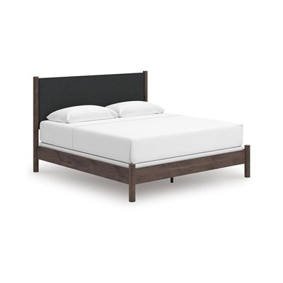 Signature Design by Ashley Pamytta PCB2614B29 King Upholstered Panel Bed