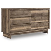 Signature Design by Ashley Chirason PCB3367-231 Six Drawer Dresser (Dressers - 6 Drawers)