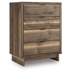 Signature Design by Ashley Chirason PCB3367-244 Four Drawer Chest