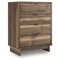Signature Design by Ashley Chirason PCB3367-244 Four Drawer Chest (Chests - 4 Drawers)