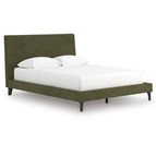Signature Design by Ashley Chirason PCB3367-81 Queen Upholstered Bed with Roll Slats
