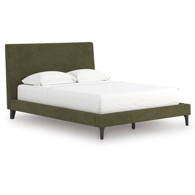 Signature Design by Ashley Chirason PCB3367-81 Queen Upholstered Bed with Roll Slats