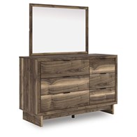Signature Design by Ashley Chirason PCB3367B20 Dresser and Mirror (Dressers - 6 Drawers)