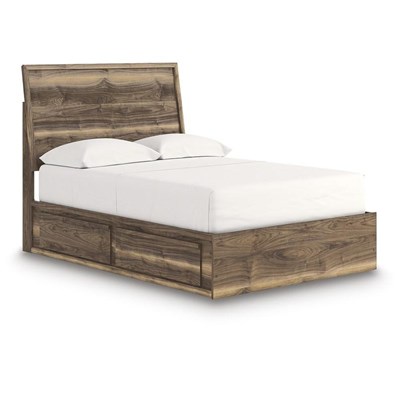 Signature Design by Ashley Chirason PCB3367B28 Full Panel Bed with Storage