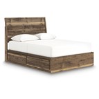 Signature Design by Ashley Chirason PCB3367B4 Queen Panel Bed with Storage