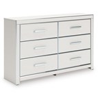 Signature Design by Ashley Zuraleus PCB3381-31 Six Drawer Dresser