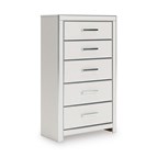 Signature Design by Ashley Zuraleus PCB3381-46 Five Drawer Chest