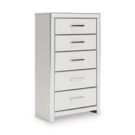 Signature Design by Ashley Zuraleus PCB3381-46 Five Drawer Chest (Chests - 5 Drawers)