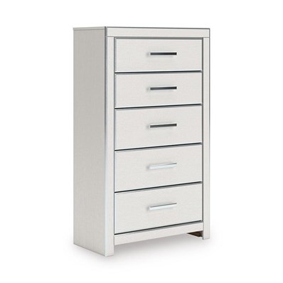Signature Design by Ashley Zuraleus PCB3381-46 Five Drawer Chest