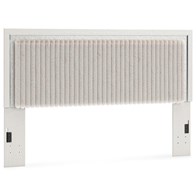 Signature Design by Ashley Zuraleus PCB3381-58 King Upholstered Panel Headboard (Bed Components - Headboard)