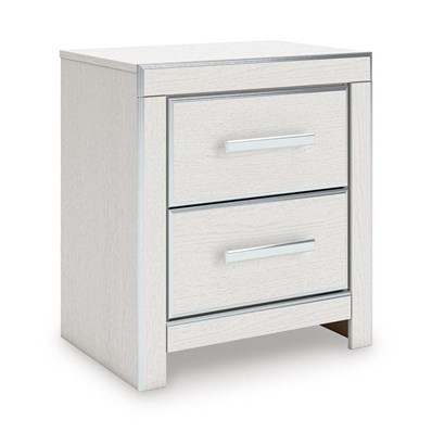 Signature Design by Ashley Zuraleus PCB3381-92 Two Drawer Night Stand