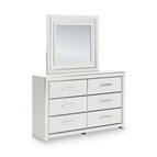 Signature Design by Ashley Zuraleus PCB3381B1 Dresser and Mirror