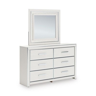 Signature Design by Ashley Zuraleus PCB3381B1 Dresser and Mirror